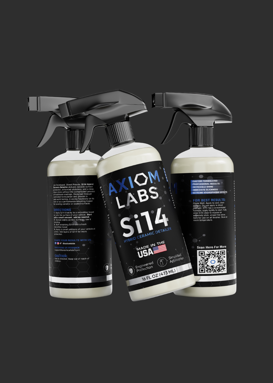 AXIOM LABS® ULTRA FOAM