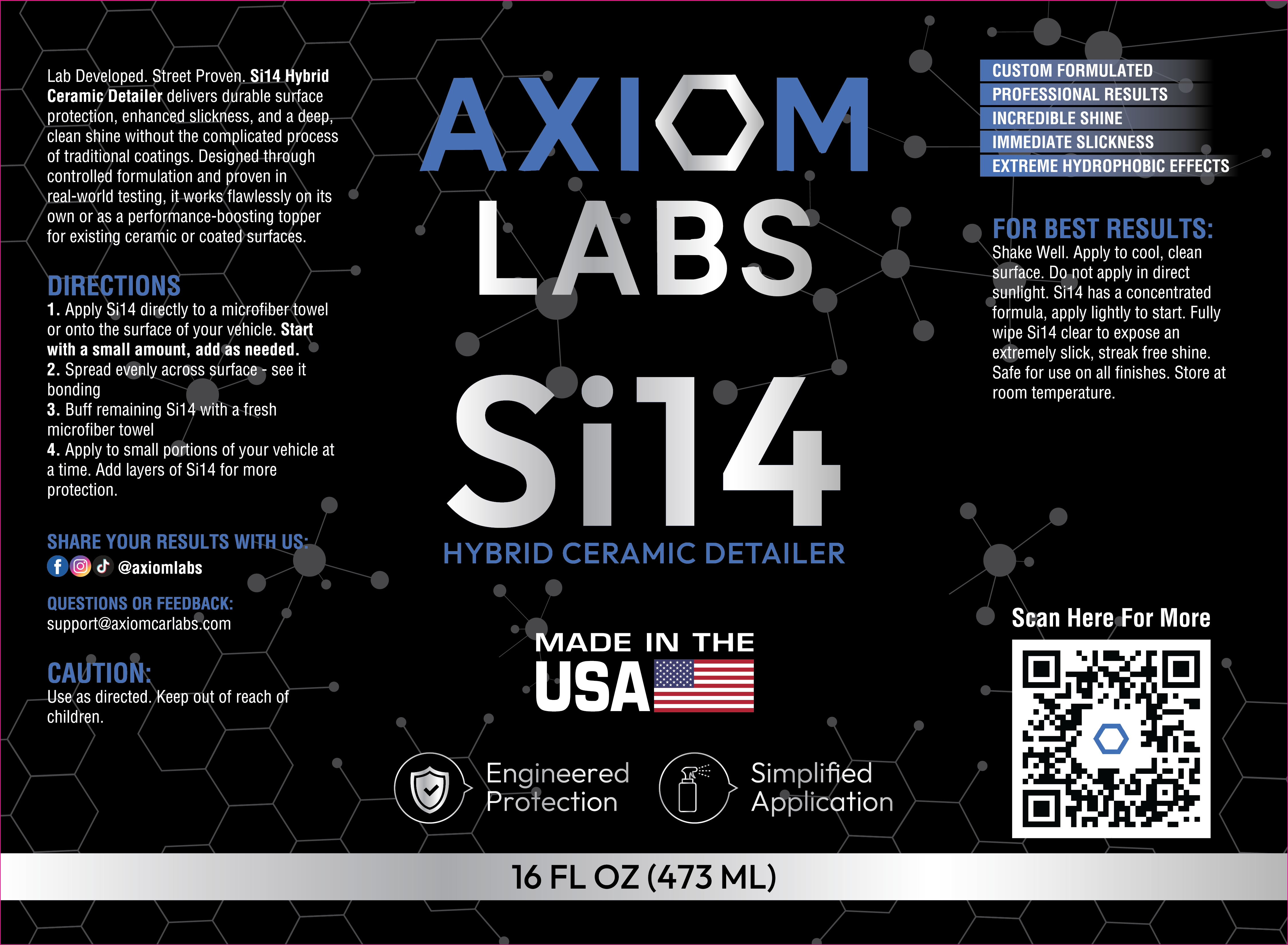AXIOM LABS® ULTRA FOAM
