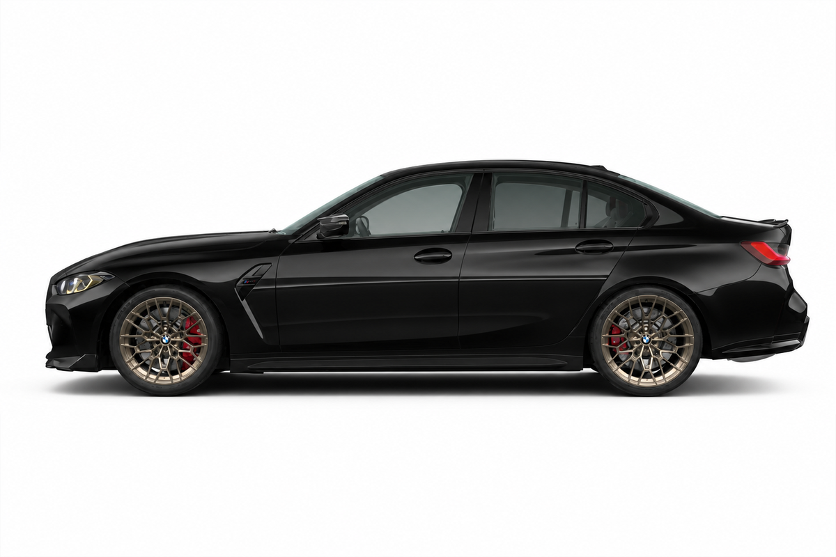 Black BMW G80 M3 compare