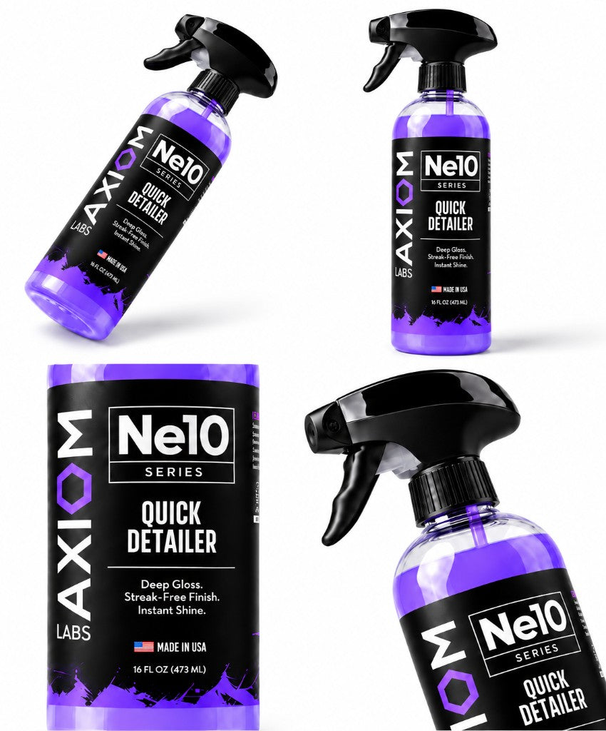 Ne10 Exterior Detailer collage