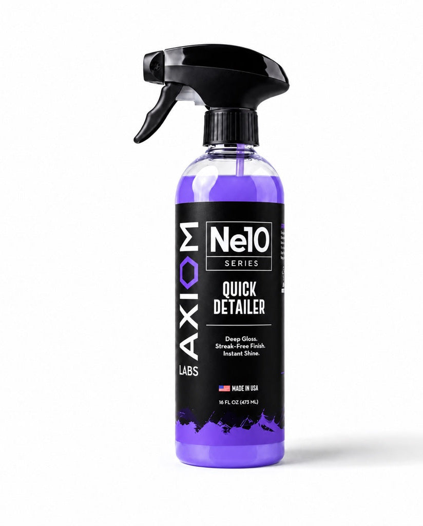 Ne10 Exterior Detailer bottle, included in the Protect and Shine Kit