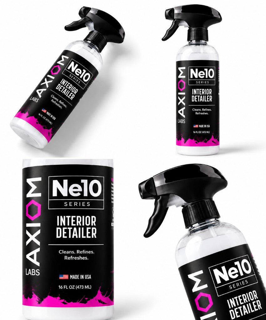 Ne10 Interior Detailer collage
