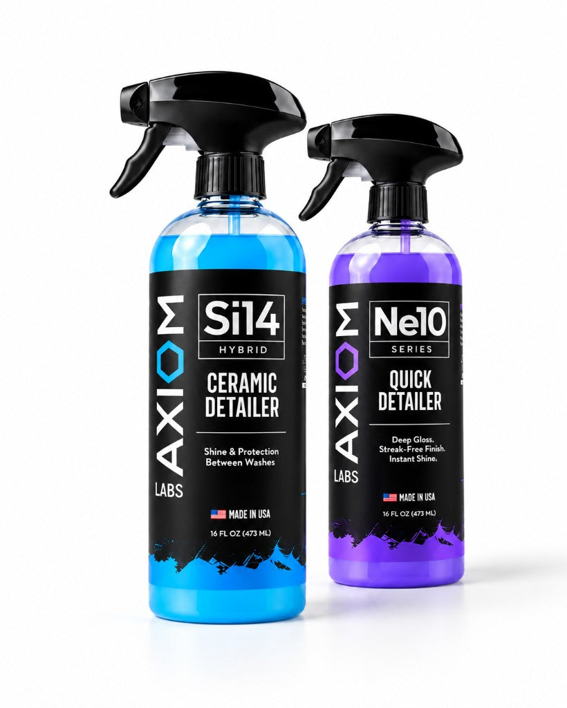 Si14 Ceramic Detailer and Ne10 Exterior Detailer, the Protect and Shine Kit