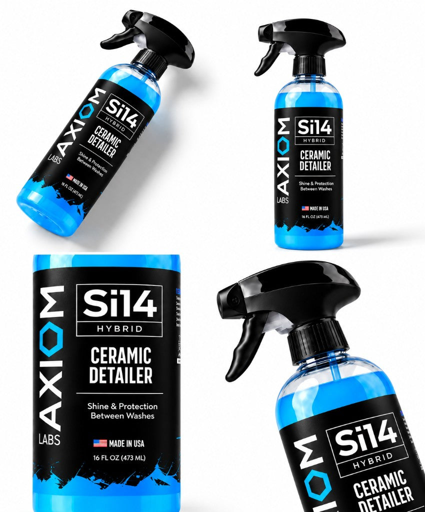 Si14 Ceramic Detailer collage