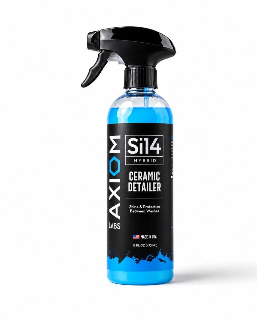 Si14 Ceramic Detailer bottle, included in the Protect and Shine Kit