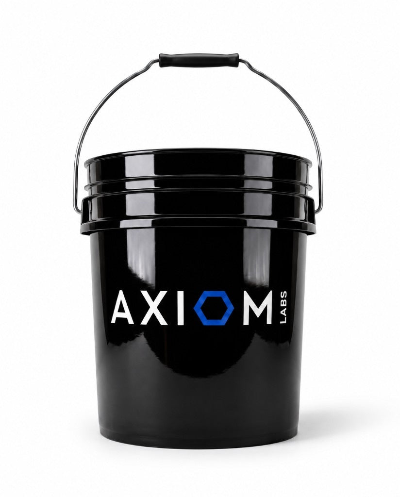 Axiom Labs wash bucket on white background