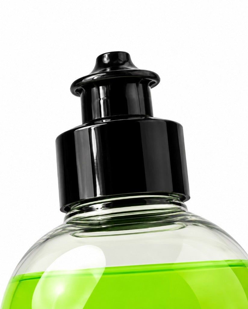 Close-up of the H2O Ceramic Shampoo cap
